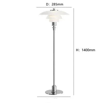 Cromos | Lampe Décorative en Verre AuroraGlow Élégante et Moderne
