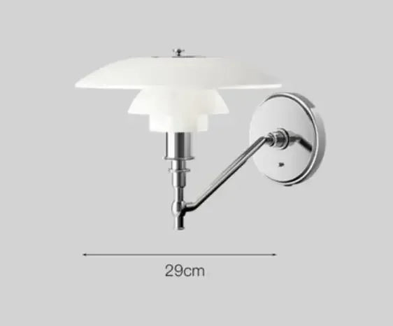 Cromos | Lampe Décorative en Verre AuroraGlow Élégante et Moderne
