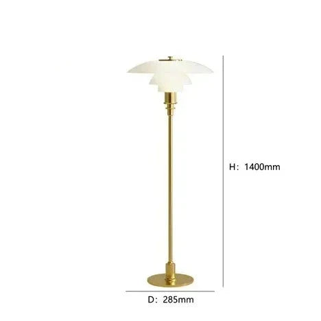 Cromos | Lampe Décorative en Verre AuroraGlow Élégante et Moderne