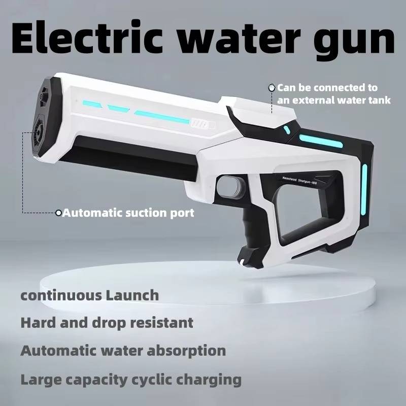 Cromos | Pistolet à Eau Électrique Haute Puissance