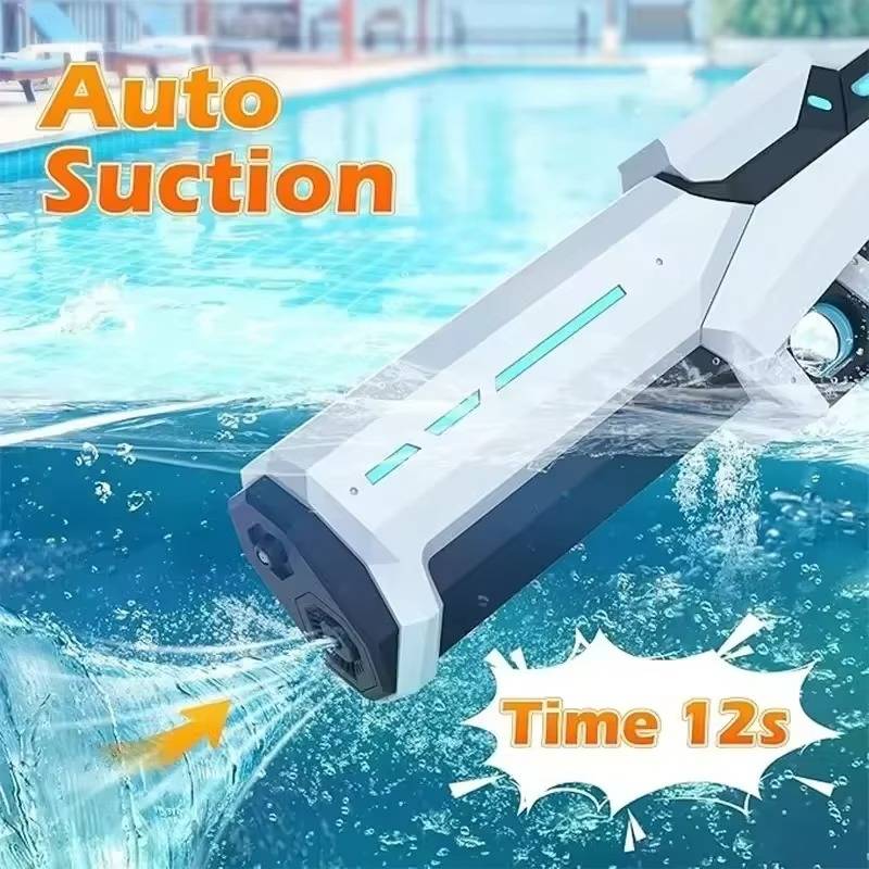 Cromos | Pistolet à Eau Électrique Haute Puissance