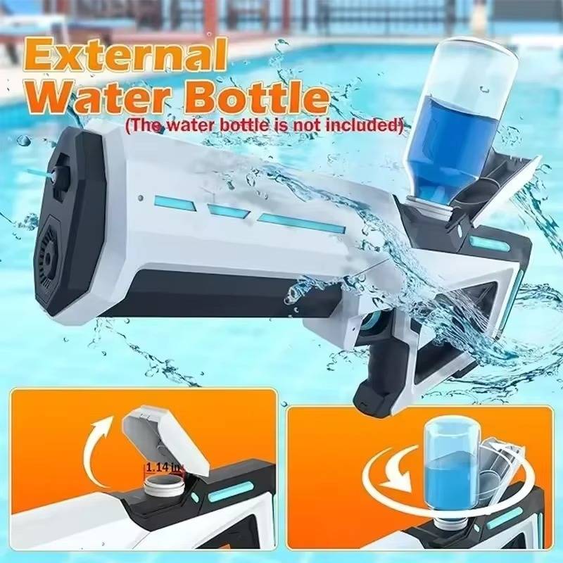 Cromos | Pistolet à Eau Électrique Haute Puissance