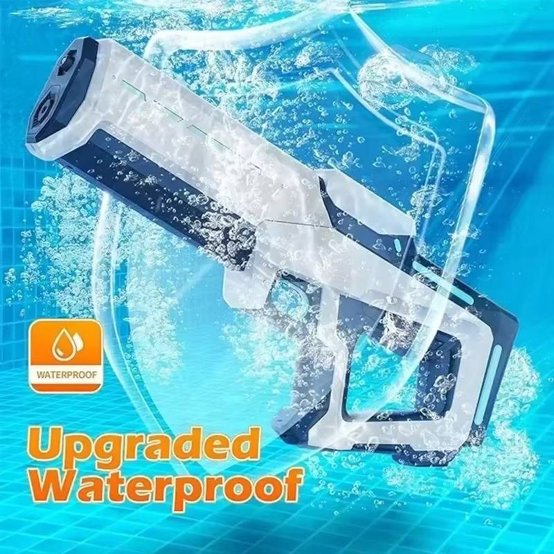 Cromos | Pistolet à Eau Électrique Haute Puissance