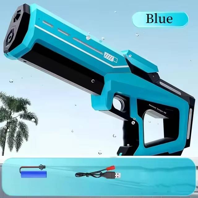 Cromos | Pistolet à Eau Électrique Haute Puissance