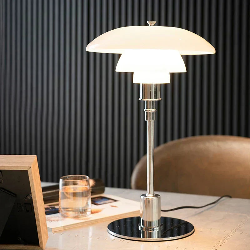 Cromos | Lampe Décorative en Verre AuroraGlow Élégante et Moderne