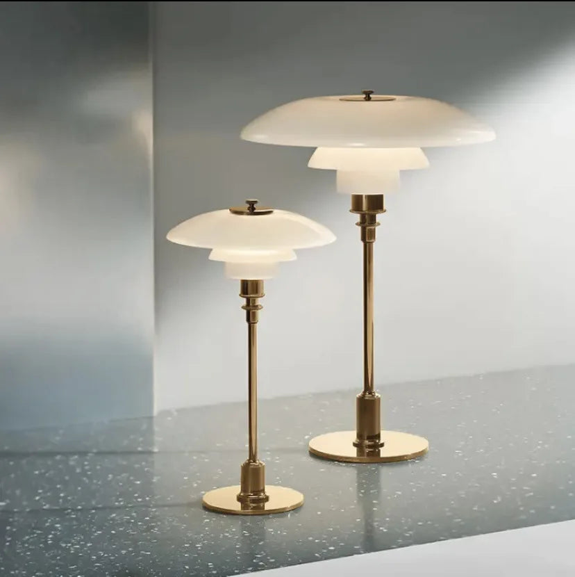 Cromos | Lampe Décorative en Verre AuroraGlow Élégante et Moderne