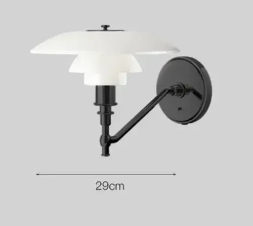 Cromos | Lampe Décorative en Verre AuroraGlow Élégante et Moderne