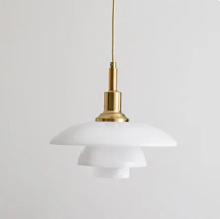 Cromos | Lampe Décorative en Verre AuroraGlow Élégante et Moderne