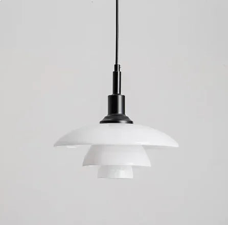 Cromos | Lampe Décorative en Verre AuroraGlow Élégante et Moderne