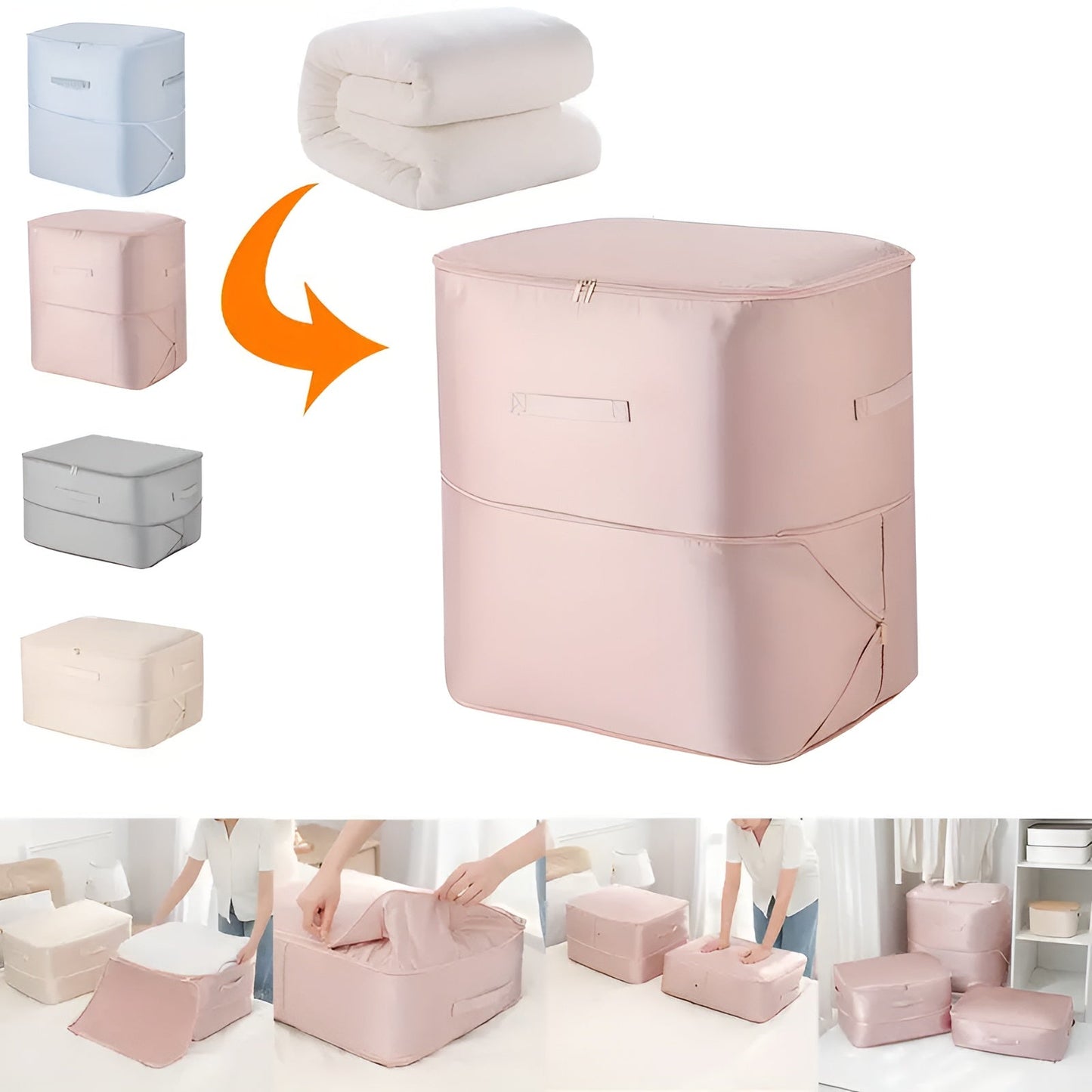 Cromos | Organisateur de Rangement Intelligent – SpaceSaver