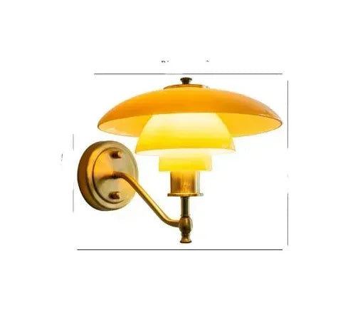 Cromos | Lampe Décorative en Verre AuroraGlow Élégante et Moderne