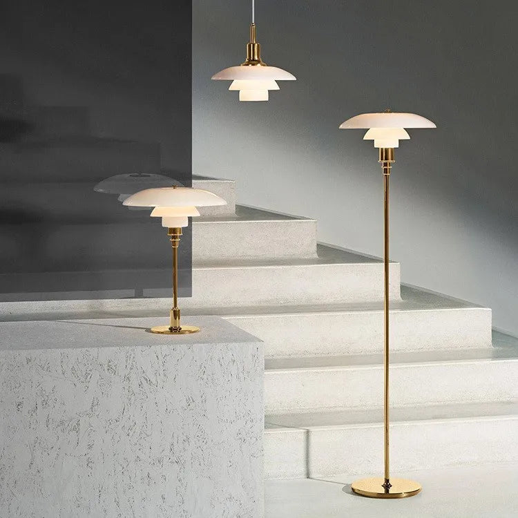 Cromos | Lampe Décorative en Verre AuroraGlow Élégante et Moderne