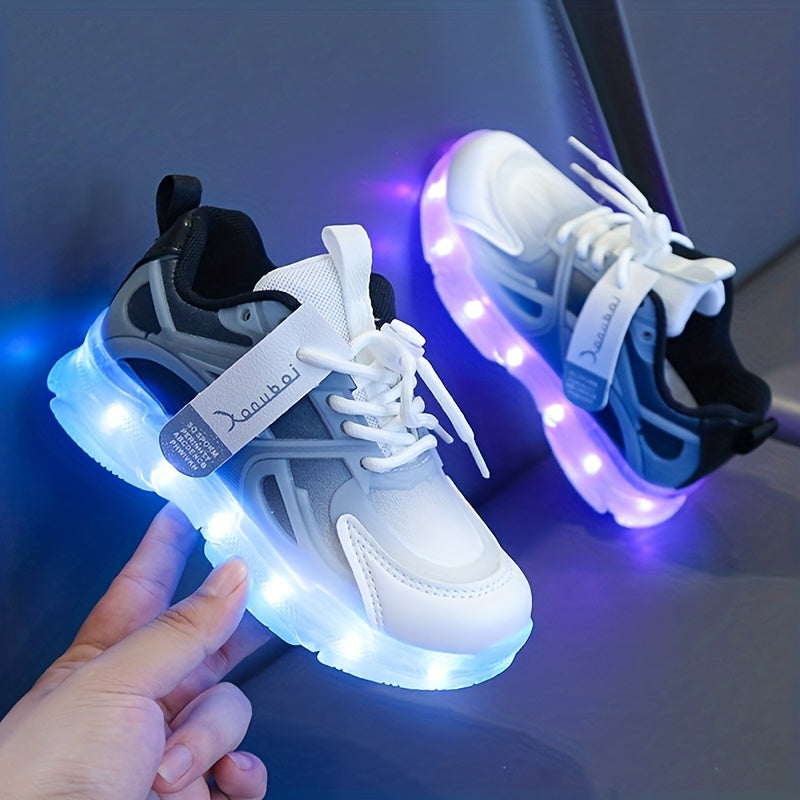 Cromos | Baskets Lumineuses LED pour Enfants – Colorées & Fun