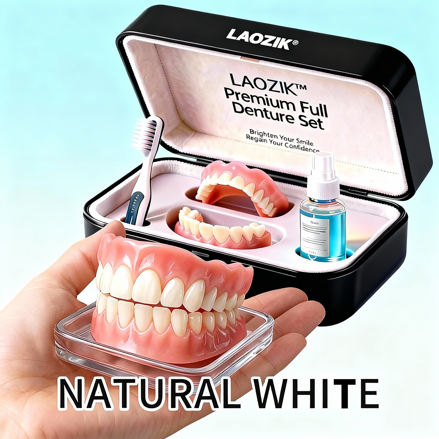 DentalKit – Apparence naturelle sans dentiste | Sourire instantané