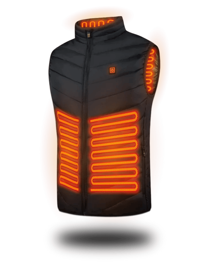 Cromos | Veste Chauffante Confort Intelligente – VitalWarm