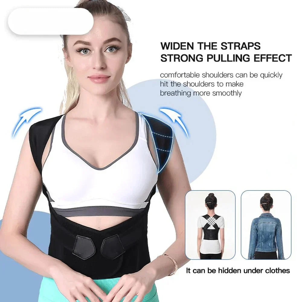 Ceinture de maintien postural ajustable FlexiPosture | Cromos