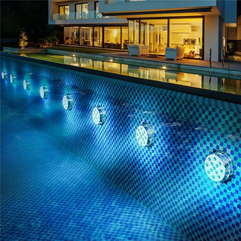 Cromos | Lampe LED Sous-Marine Étanche avec Télécommande – GlowRipple