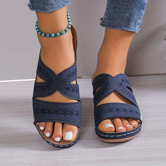 Cromos | Sandales orthopédiques pour femmes Liva – confort ergonomique soutien quotidien élégant