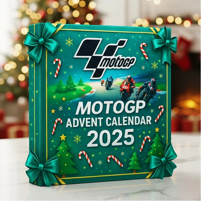 Cromos | Calendrier de l’Avent MotoGP 2025 édition collector – surprises moto course 24 jours fans racing