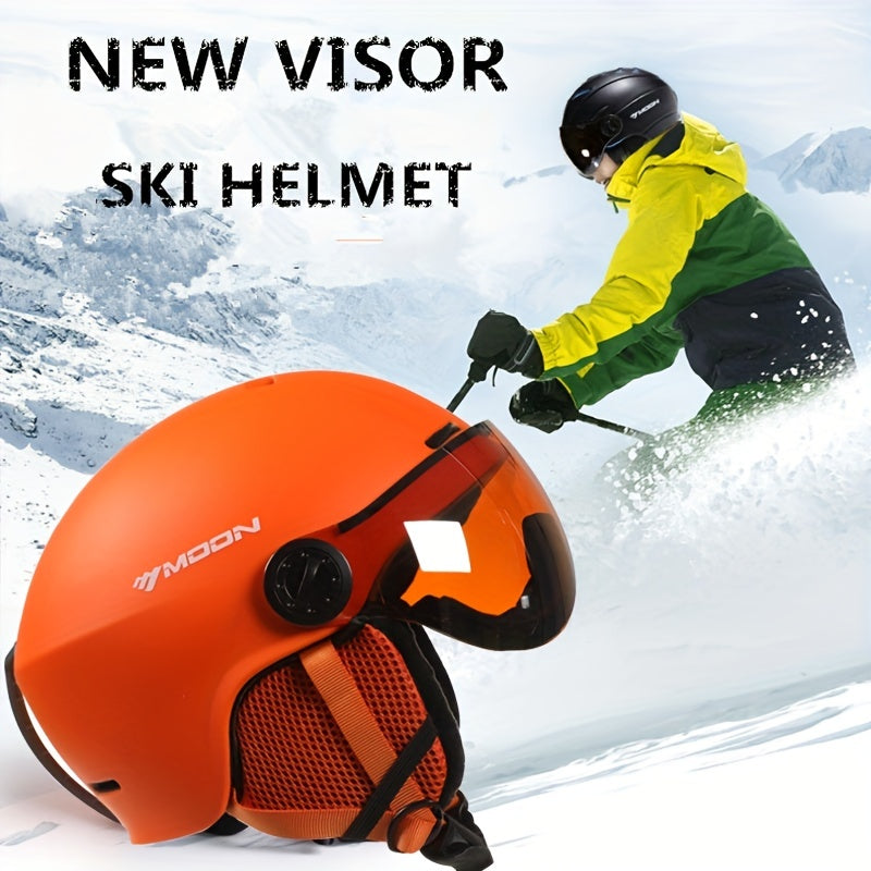 Cromos | Casque de Ski Haute Qualité Démontable – Sécurité & Confort Outdoor