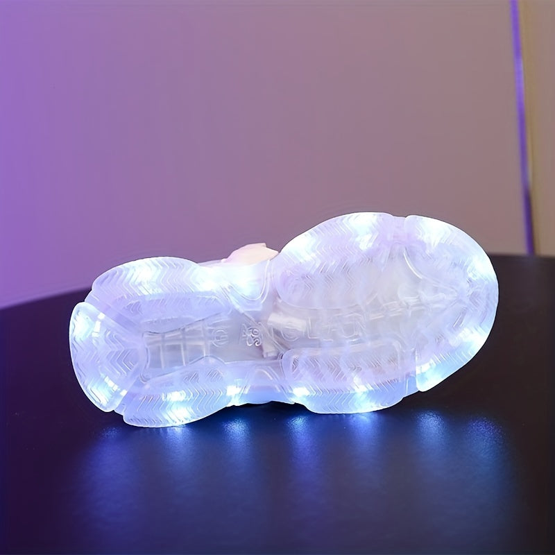Cromos | Baskets Lumineuses LED pour Enfants – Colorées & Fun