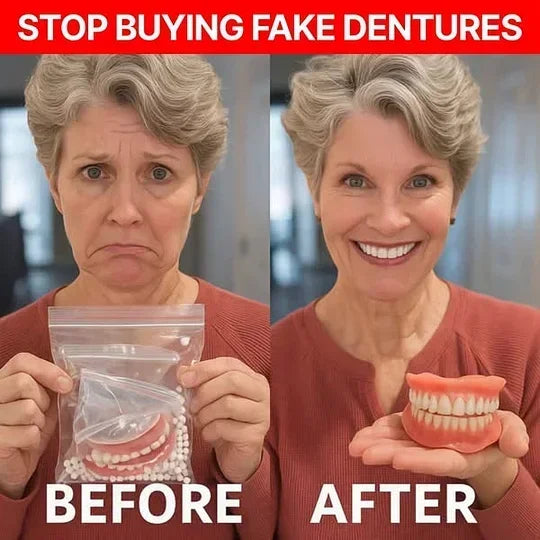 DentalKit – Apparence naturelle sans dentiste | Sourire instantané