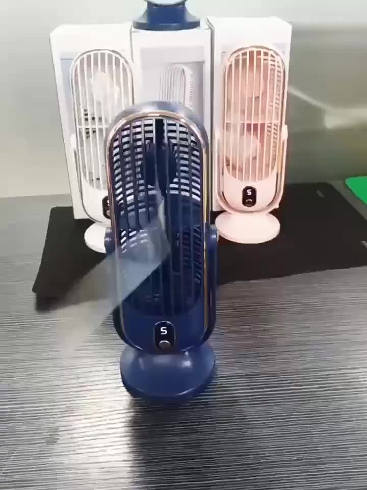 Cromos | Ventilateur de Refroidissement USB Double Moteur – AeroLux Elite