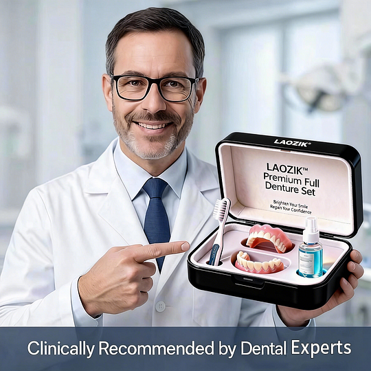 DentalKit – Apparence naturelle sans dentiste | Sourire instantané