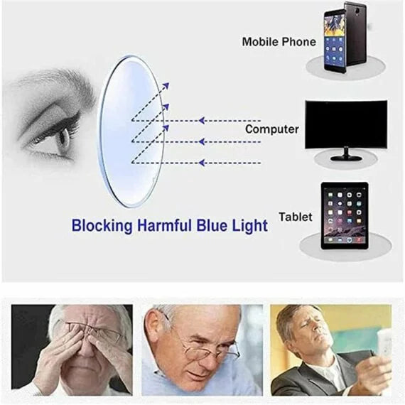 Cromos | Lunettes réglables VisiFlex – vision de près et de loin correction ajustable multifocale pratique moderne