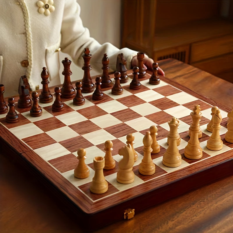 Cromos | Jeu d’Échecs en Bois Artisanale – EchelonMaster