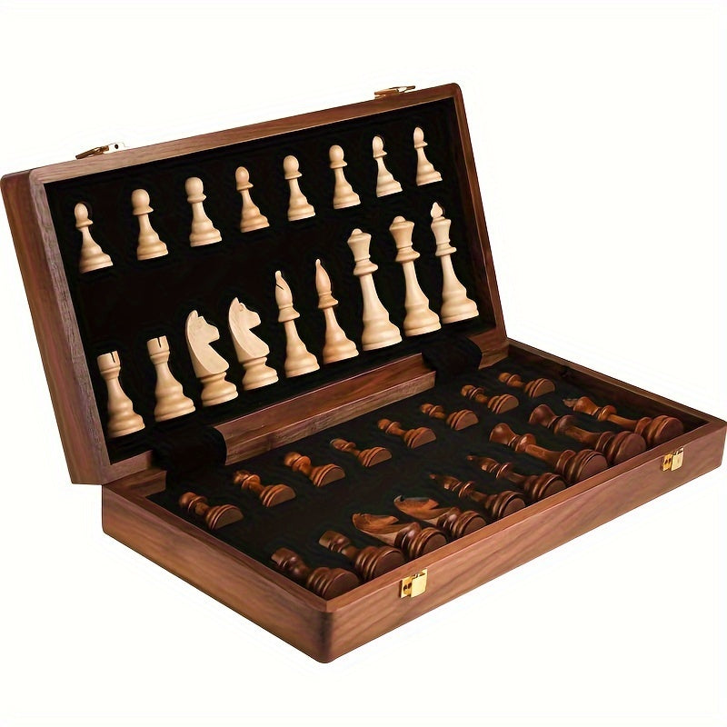 Cromos | Jeu d’Échecs en Bois Artisanale – EchelonMaster