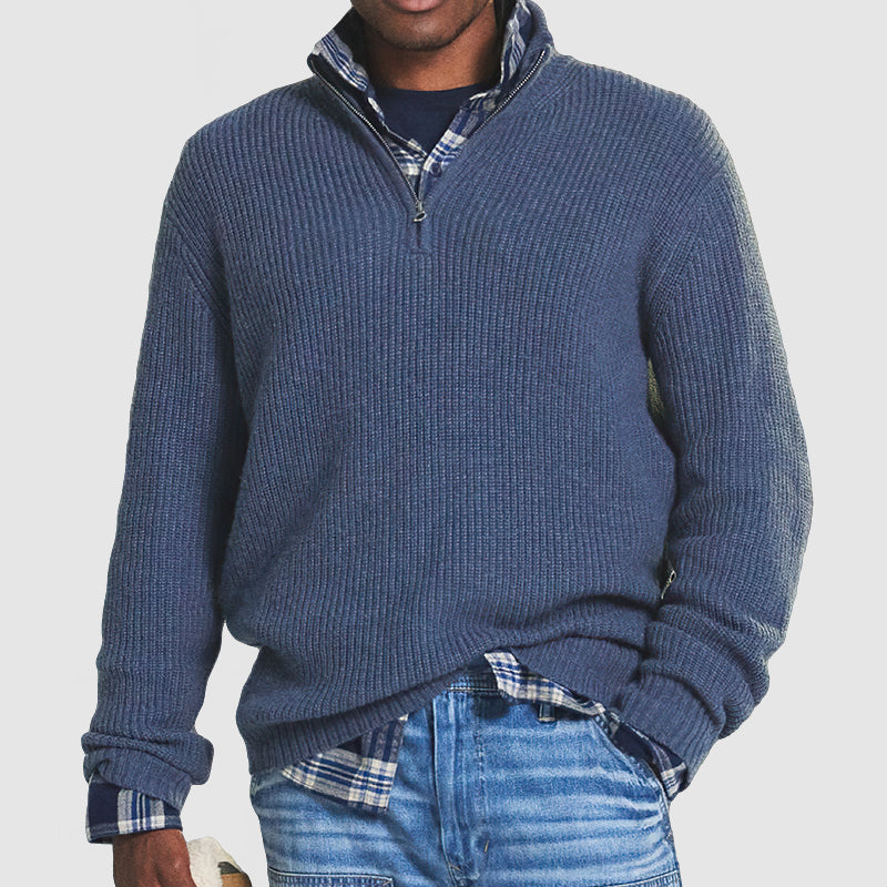 Cromos | Pull Business Casual en Cachemire – Victor