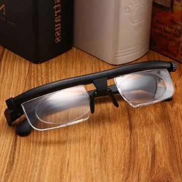 Cromos | Lunettes réglables VisiFlex – vision de près et de loin correction ajustable multifocale pratique moderne