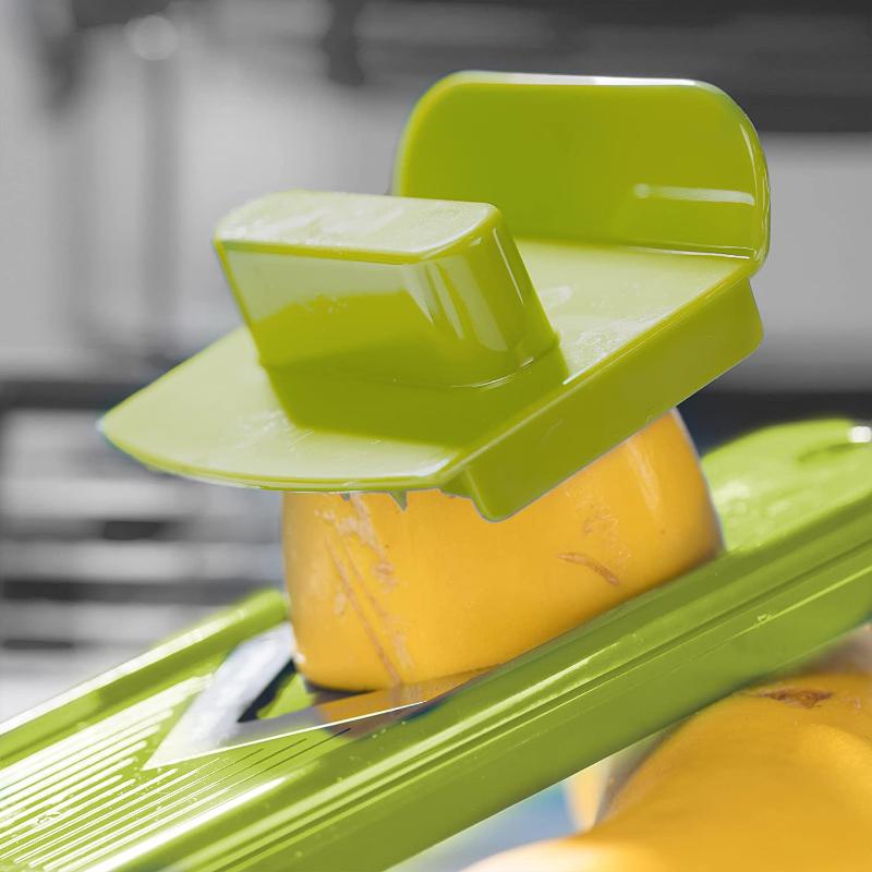 Cromos | Coupe-légumes multifonction 12-en-1 SlicePro – trancheur et hachoir cuisine polyvalent