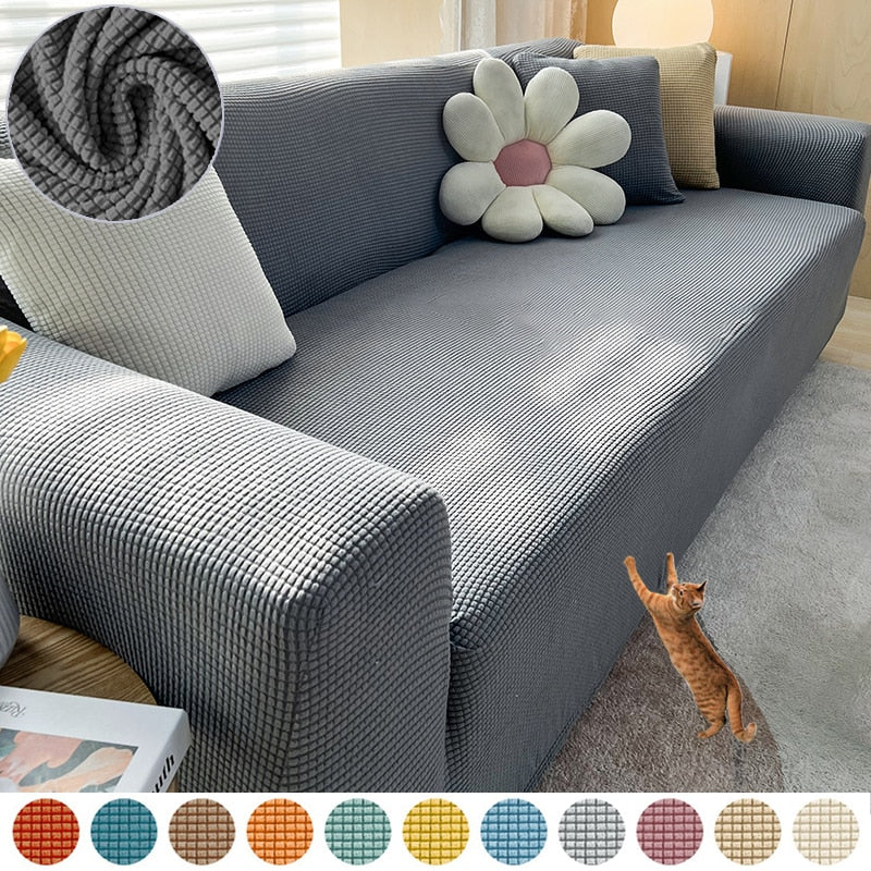 Cromos | Housse de Canapé Extensible & Protectrice – StretchGuard