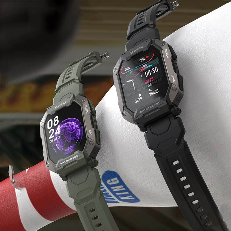 Cromos | Montre Connectée Innovante Haute Technologie – ForgeTech