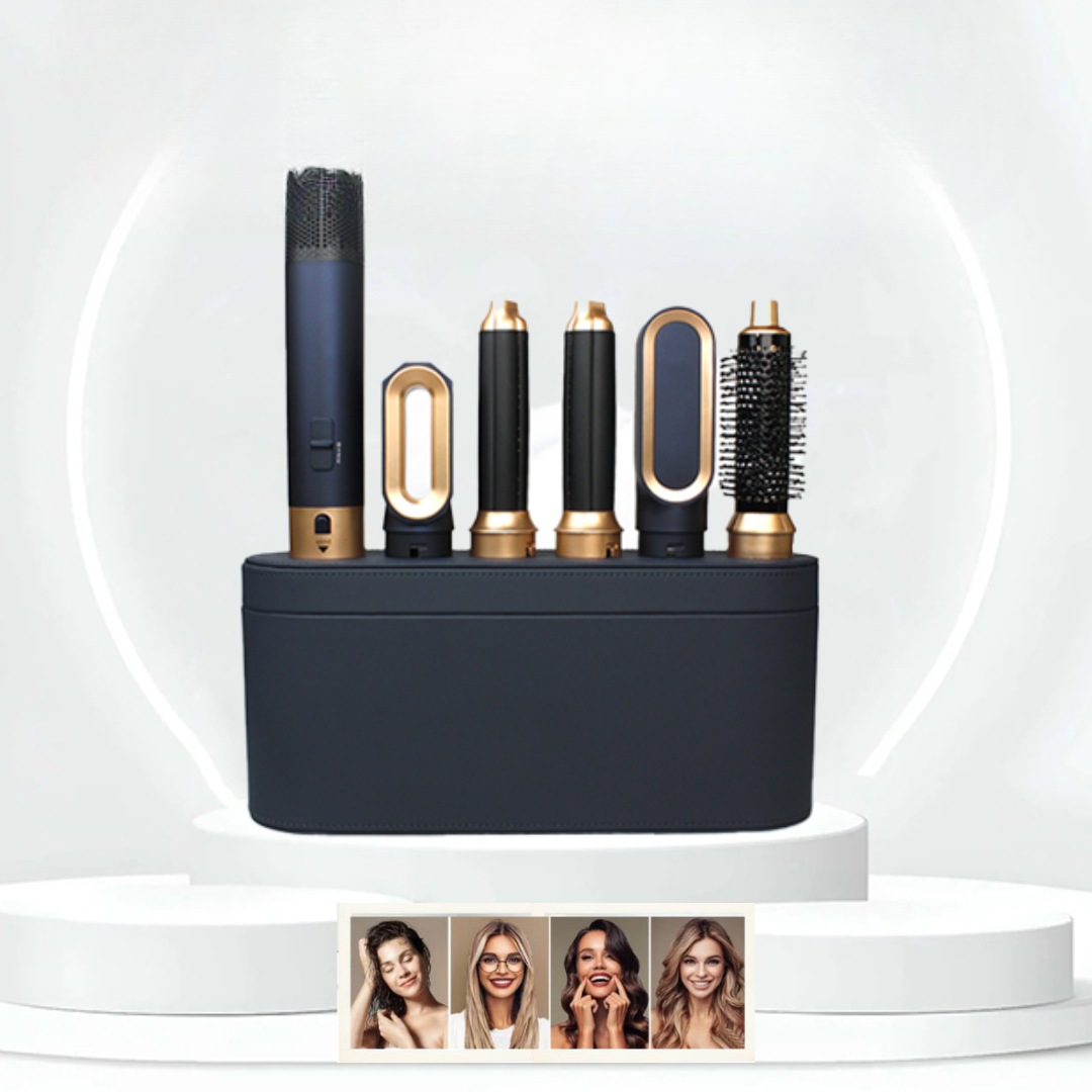 Cromos | Styler Capillaire 5-en-1 Ionique – AuraStyle