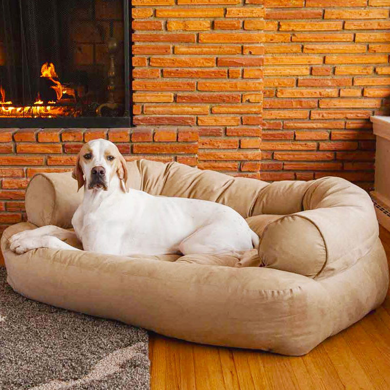 Cromos | Canapé Orthopédique Douillet pour Chien – CalmPaw