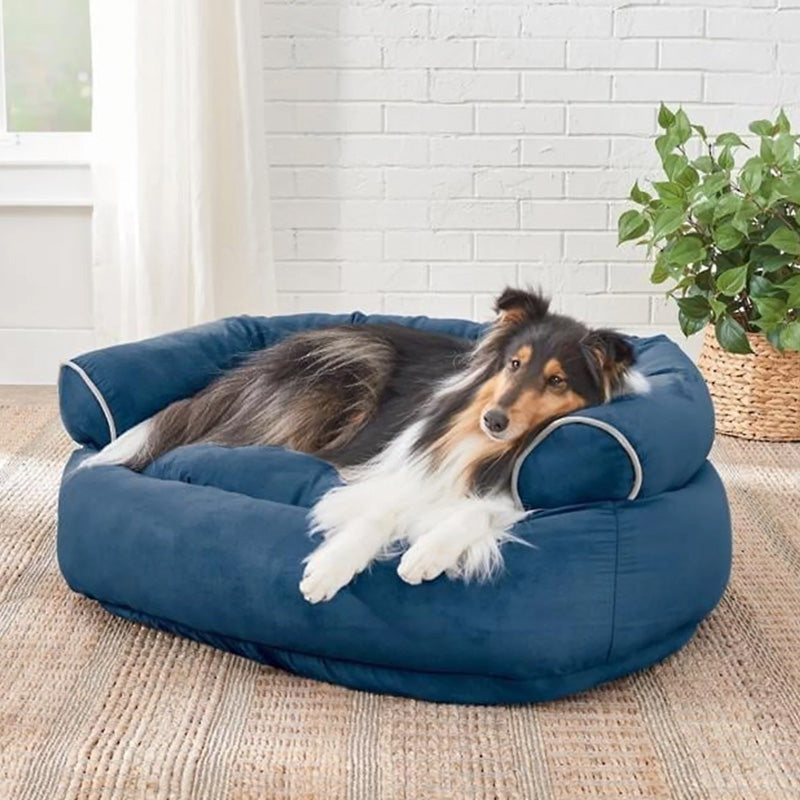 Cromos | Canapé Orthopédique Douillet pour Chien – CalmPaw