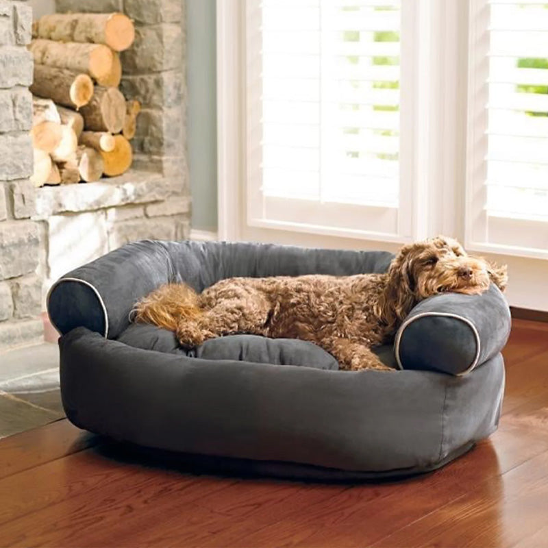Cromos | Canapé Orthopédique Douillet pour Chien – CalmPaw