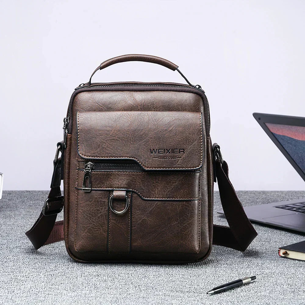 Cromos | Sac à Bandoulière en Cuir de Luxe – Wanlana