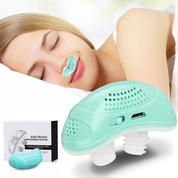 Cromos | Micro CPAP Portable Anti-Ronflement & Apnée du Sommeil