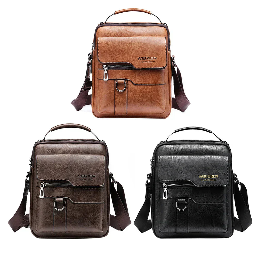 Cromos | Sac à Bandoulière en Cuir de Luxe – Wanlana