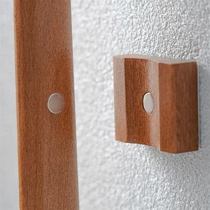 Cromos | Chausse-pied mural magnétique premium en bois – Design scandinave