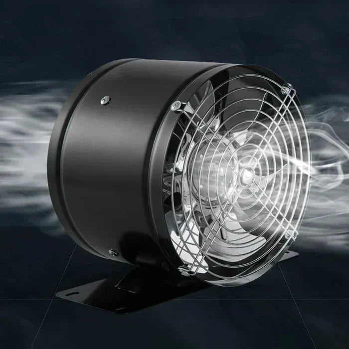 Cromos | Ventilateur d’Extraction Silencieux Haute Puissance – WhisperFlow