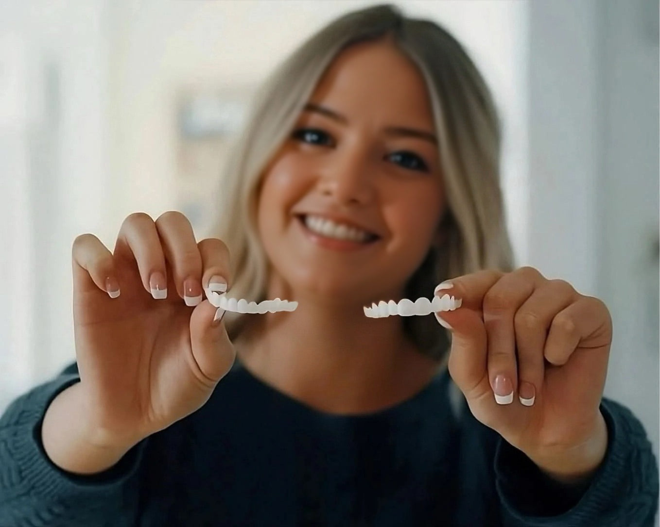 Facettes Dentaires Effet Blanc Naturel – Cromos
