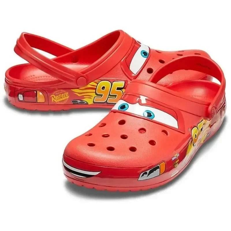 Cromos | Crocs Enfants Cars Antidérapantes & Confort