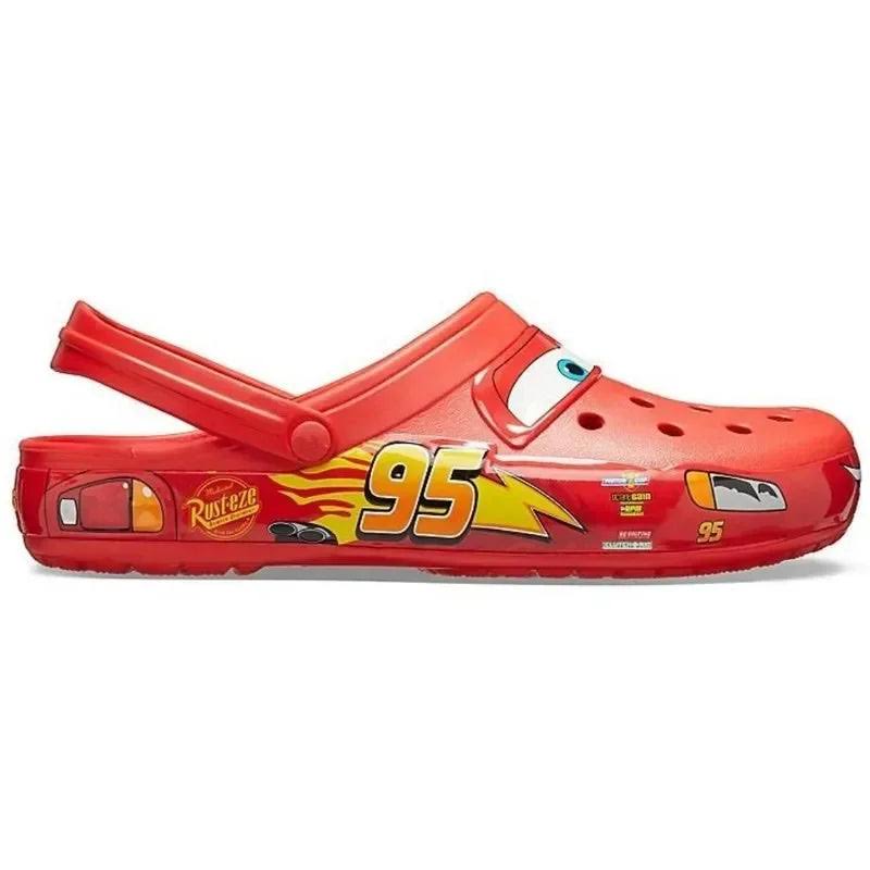 Cromos | Crocs Enfants Cars Antidérapantes & Confort