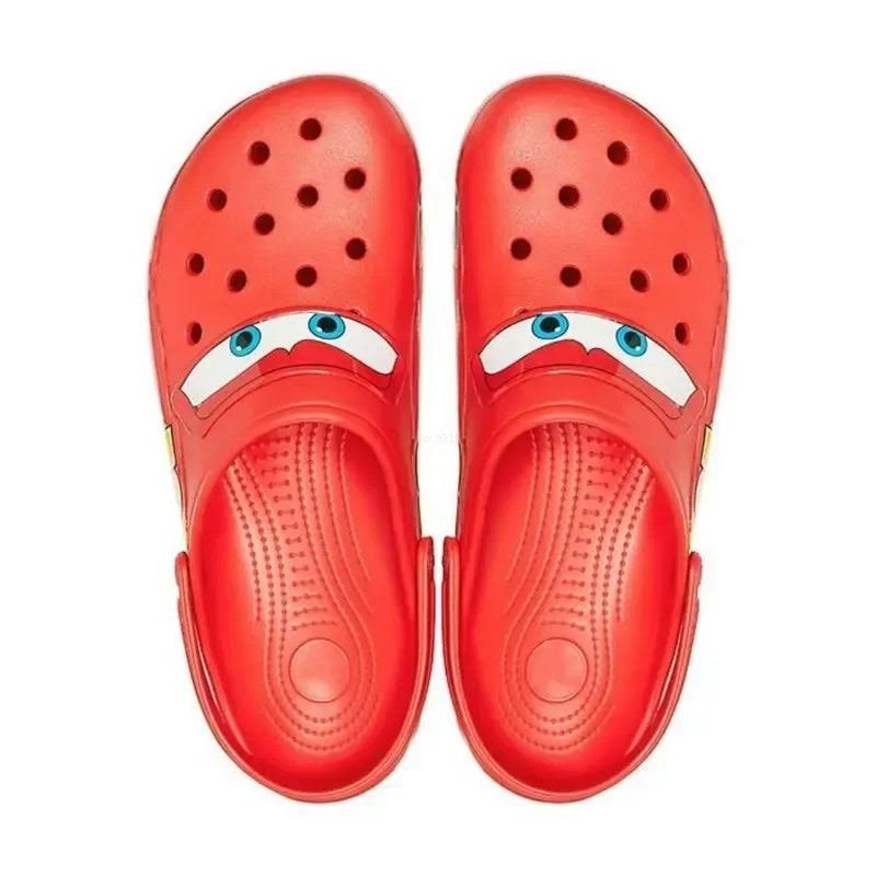 Cromos | Crocs Enfants Cars Antidérapantes & Confort