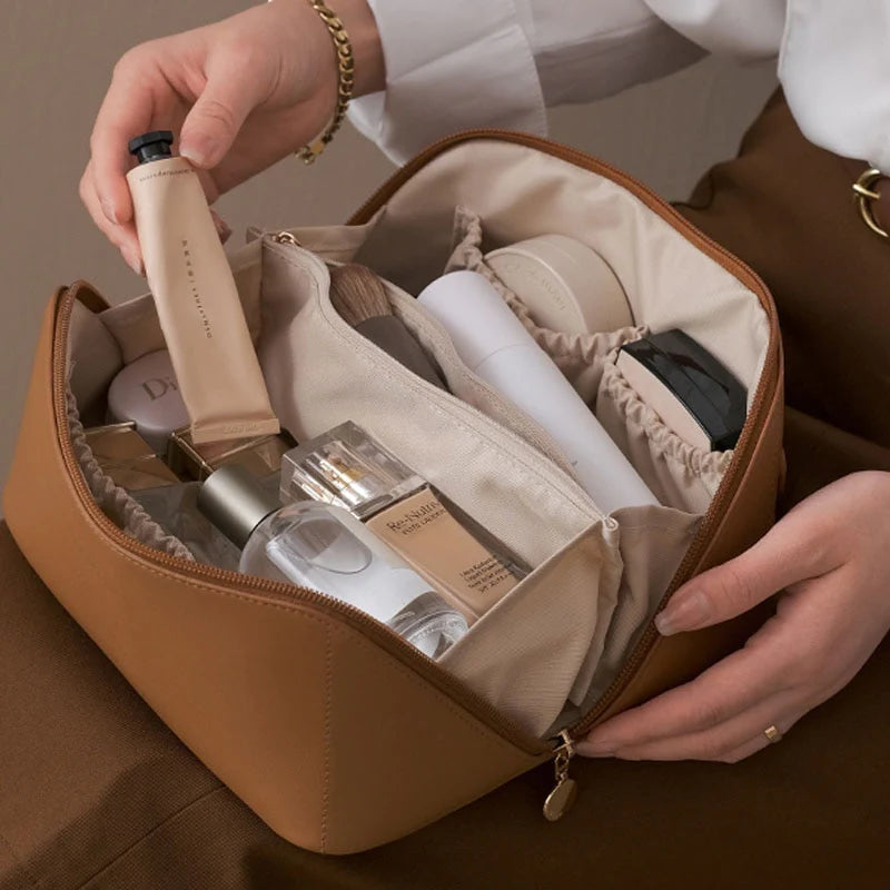 Cromos | Beauty Case Deluxe Grande Capacité – Travel Organizer